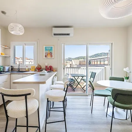 6 Cous T2 - Stunning 1-bedroom 10m Croisette&rue D'antibes * Cannes