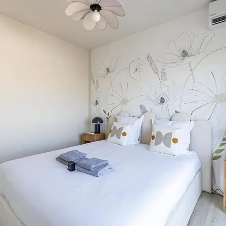 Appartement 6 Cous T2 - Stunning 1-bedroom 10m Croisette&rue D'antibes Cannes