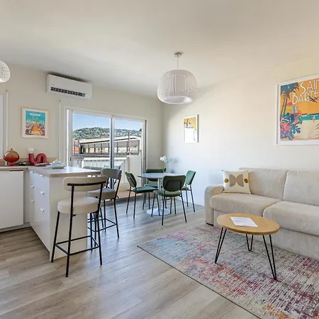 6 Cous T2 - Stunning 1-bedroom 10m Croisette&rue D'antibes * Cannes