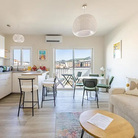 6 Cous T2 - Stunning 1-bedroom 10m Croisette&rue D'antibes Cannes