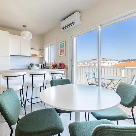 6 Cous T2 - Stunning 1-bedroom 10m Croisette&rue D'antibes *