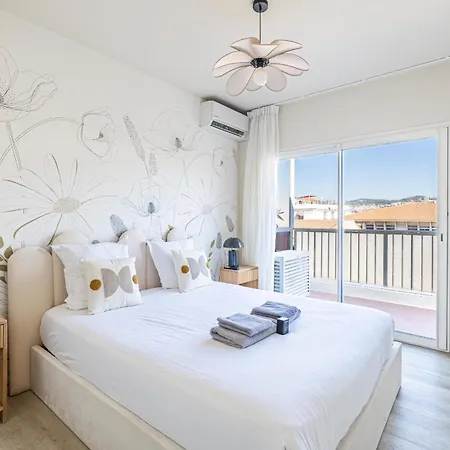 6 Cous T2 - Stunning 1-bedroom 10m Croisette&rue D'antibes *