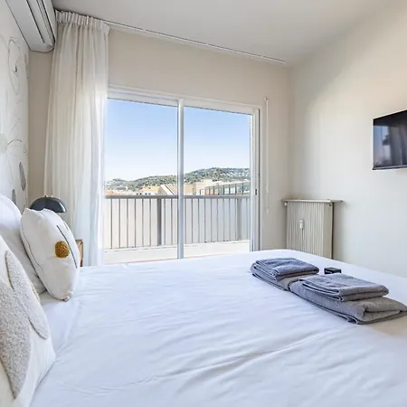 6 Cous T2 - Stunning 1-bedroom 10m Croisette&rue D'antibes Appartement *